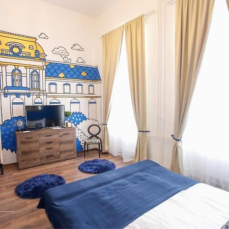 Urania Apartmanhaz Eğri Dış mekan fotoğraf