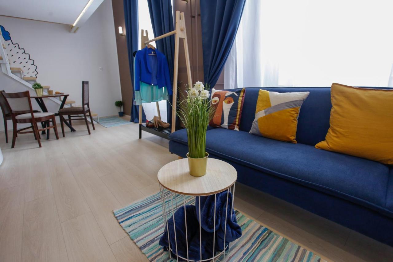Urania Apartmanhaz Eğri Dış mekan fotoğraf