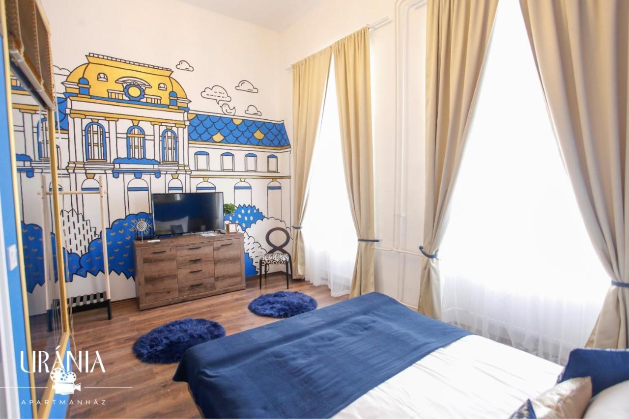Urania Apartmanhaz Eğri Dış mekan fotoğraf